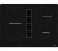 Plita cu inductie Franke Smart 2gether FSM 709 HI  4 zone  cu hota integrata  max 500mc/h  Glass black - 1