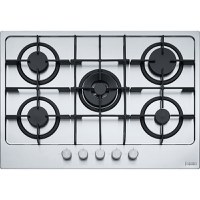 Plita gaz incorporabila Franke Maris 750 FHMA 755 4G DC XS C cu 5 arzatoare  75cm  gratare fonta  Inox - 1