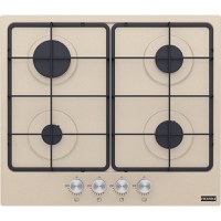 Plita gaz incorporabila Franke Smart 600 FHSM 604 4G OA E cu 4 arzatoare  60cm  Avena - 1