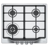 Plita gaz incorporabila Franke Trend Line 600 FHTL 604 3G TC XS C  4 arzatoare  60cm  gratare fonta  Inox Satinat - 1