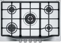 Plita gaz incorporabila Franke Trend Line 750 FHTL 755 4G TC XS C  5 arzatoare  75cm  gratare fonta  Inox Satinat - 1
