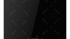 Plita inductie incorporabila Teka IBC 64110 SSM BK 60 cm  4 zone  negru