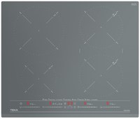 Plita inductie incorporabila Teka IZC 64630 cu 4 zone  60cm  MultiSlider Touch Control  Stone Grey - 1
