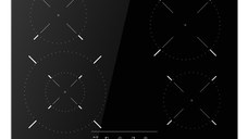 Plita vitroceramica incorporabila Teka TBC 64320 TTC BK  60 cm  4 zone  Power Plus  negru