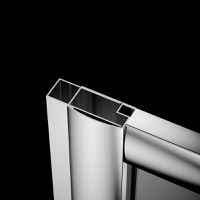 Profil extensie Radaway Premium Plus 2cm   pentru montaj pe partea fixa - 1