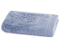 Prosop baie Descamps Mousseuse 35x35cm  Aquamarine - 1