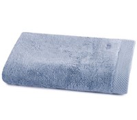 Prosop baie Descamps Mousseuse 50x100cm  Aquamarine - 1