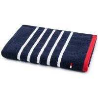 Prosop baie Tommy Hilfiger Code 50x100cm  Navy - 1