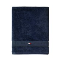 Prosop baie Tommy Hilfiger Plain 2 40x60cm  Albastru Navy - 1