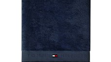 Prosop baie Tommy Hilfiger Plain 2 40x60cm  Albastru Navy