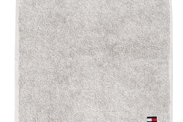 Prosop de baie Tommy Hilfiger Plain  2 30x30cm  Silver