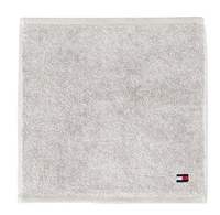 Prosop de baie Tommy Hilfiger Plain  2 30x30cm  Silver - 1