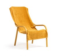 Prosop de plaja pentru fotoliu Nardi Net Lounge 158x60cm  senape - 1