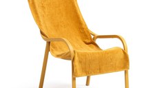 Prosop de plaja pentru fotoliu Nardi Net Lounge 158x60cm  senape