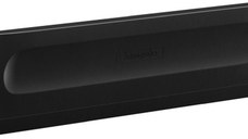 Racleta dus Hansgrohe WallStoris negru mat