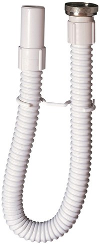 Racord evacuare extensibil Wirquin PRO 1 1/4  pentru lavoar  piulita metalica - 1