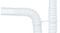 Racord evacuare extensibil Wirquin PRO 1 1/4  pentru lavoar  piulita plastic