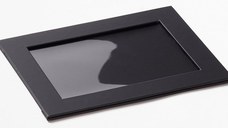 Rama foto pentru cutie cadou Folda  Negru