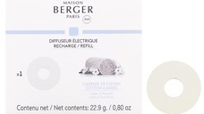 Rezerva ceramica pentru difuzor electric Maison Berger Nomade  Caresse de Coton