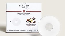 Rezerva ceramica pentru difuzor electric Maison Berger Nomade  Poussiere d\'Ambre