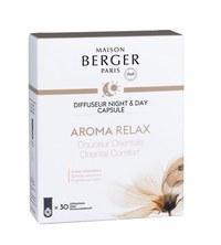 Rezerva pentru difuzor electric Maison Berger Night and Day Aroma Relax - 1