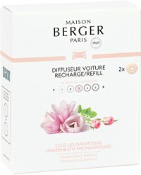 Rezerve ceramice odorizant masina Berger Sous Les Magnolias - 1