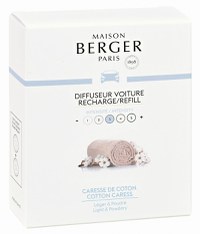 Rezerve ceramice odorizant masina Maison Berger Caresse de coton - 1
