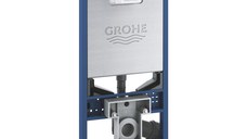 Rezervor incastrat Grohe Rapid SLX cu cadru pentru vase wc cu functie de bideu priza integrata