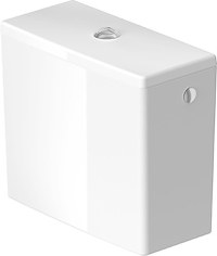 Rezervor wc Duravit Me By Starck  alimentare laterala  WonderGliss  alb - 1