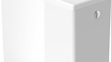 Rezervor wc Duravit Me By Starck  alimentare laterala  WonderGliss  alb