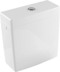 Rezervor WC Villeroy & Boch Subway 2.0 CeramicPlus pentru vas wc back-to-wall  Alb Alpin - 1