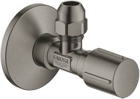 Robinet coltar Grohe 1/2 - 3/8 brushed hard graphite - 1