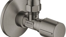 Robinet coltar Grohe 1/2 - 3/8 brushed hard graphite