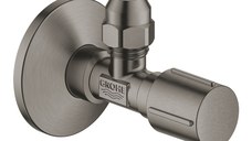 Robinet de colt cu ventil Grohe 1/2  brushed hard graphite