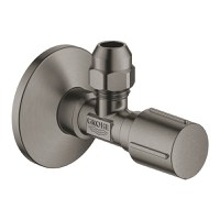 Robinet de colt cu ventil Grohe 1/2  brushed hard graphite - 1