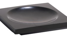 Savoniera Bemeta Gamma patrat  negru