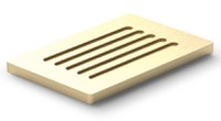 Savoniera Decor Walther Bench 1 x 11.5 x 7.5cm  alama periata - 1