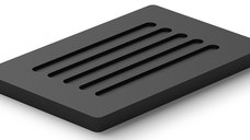 Savoniera Decor Walther Bench 1 x 11.5 x 7.5cm  negru mat
