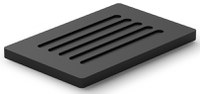 Savoniera Decor Walther Bench 1 x 11.5 x 7.5cm  negru mat - 1