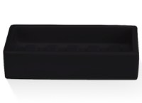 Savoniera Decor Walther Porzellan DW 615  12cm  negru - 1