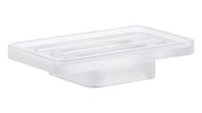 Savoniera Grohe Selection Cube  sticla mata