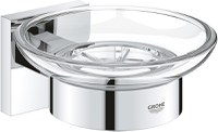 Savoniera Grohe Start Cube cu suport de perete  crom - 1