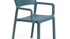 Scaun exterior Nardi Trill Armchair cu brate  albastru