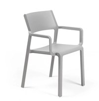Scaun exterior Nardi Trill Armchair cu brate  gri - 1