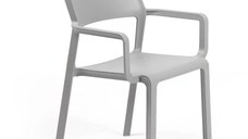 Scaun exterior Nardi Trill Armchair cu brate  gri
