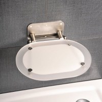 Scaun pliabil pentru dus Ravak Ovo Chrome  max 150kg  crom - 1