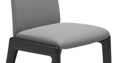 Scaun Stressless Chilli v2 High D100 M  Balance&Glide  cadru negru  tapiterie piele Batik Wild Dove