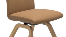 Scaun Stressless Rosemary v2 Low D200 M  Balance&Glide  cadru natural  tapiterie piele Paloma Taupe