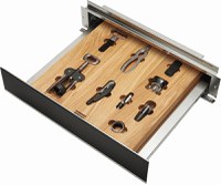 Sertar vitrina vin Franke Mythos FMY 14 WCRD XS Inox - 1