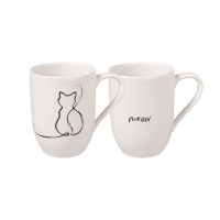 Set 2 cani Villeroy & Boch Statement Cat - 1